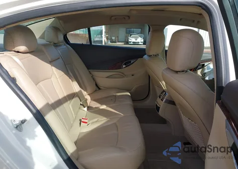 2013 Buick Lacrosse Leather Group из США, поврежденный, VIN 1G4GC5E36DF296436